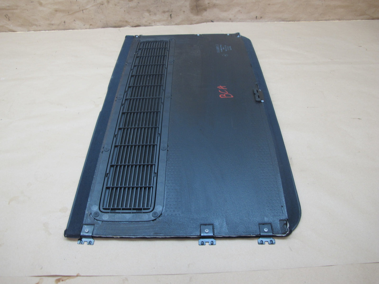 06-12 Bentley Continental Flying Spur Sedan Sunroof Shade Trim Cover 3W5877273