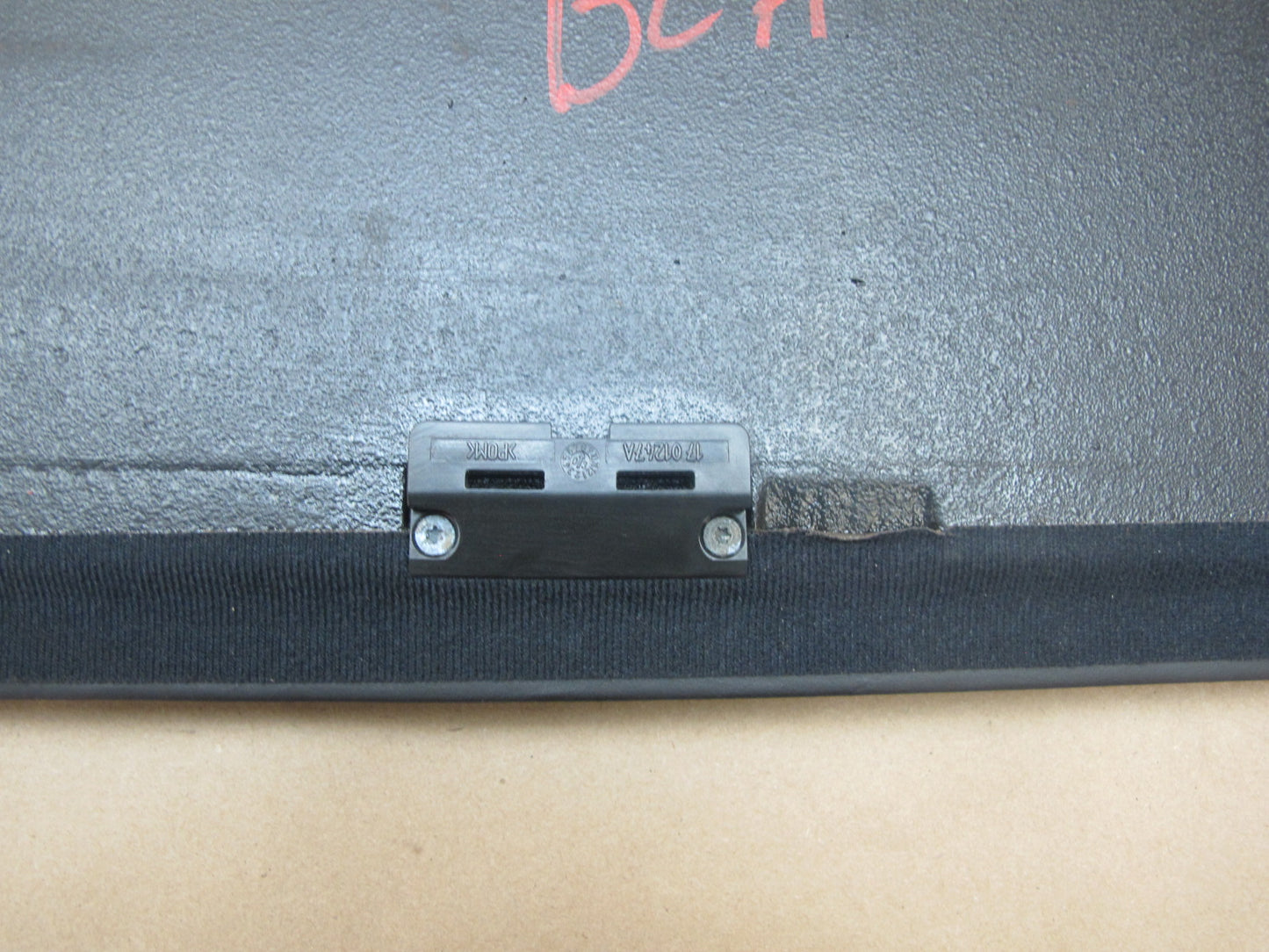 06-12 Bentley Continental Flying Spur Sedan Sunroof Shade Trim Cover 3W5877273