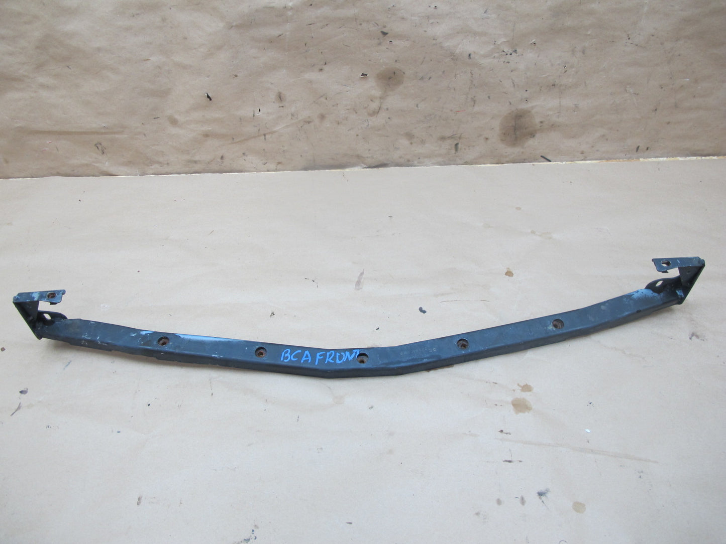06-12 Bentley Continental Flying Spur Front Bumper Retainer Bracket Support Bar