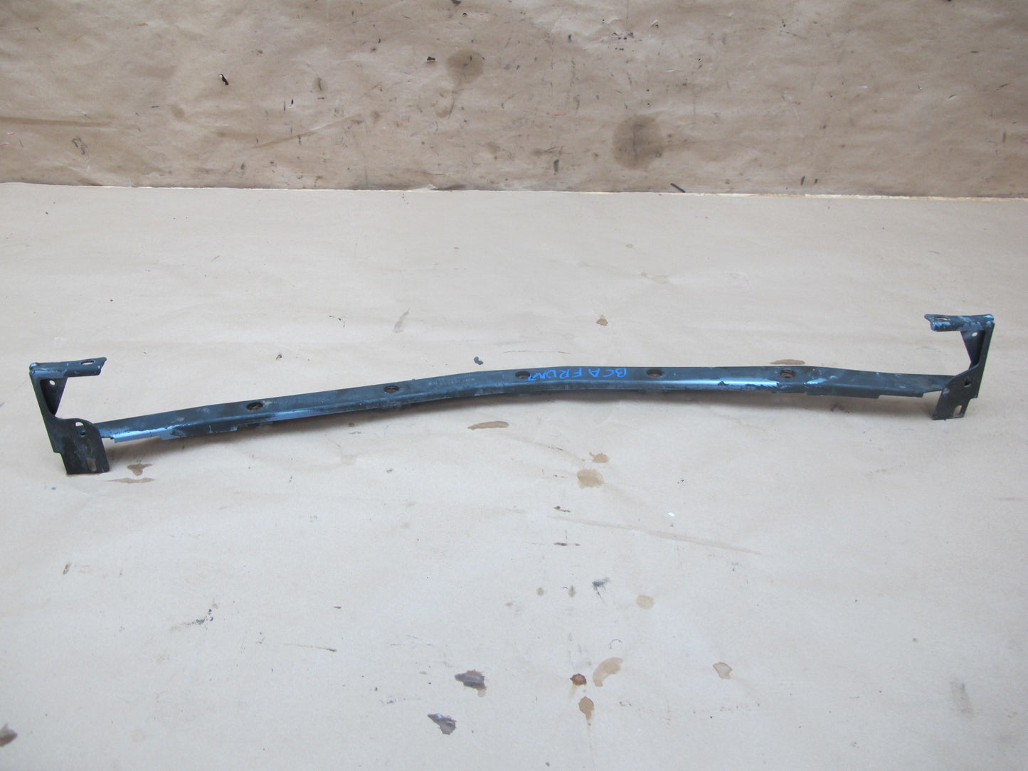 06-12 Bentley Continental Flying Spur Front Bumper Retainer Bracket Support Bar