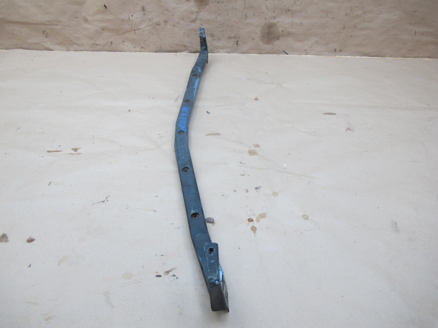 06-12 Bentley Continental Flying Spur Front Bumper Retainer Bracket Support Bar