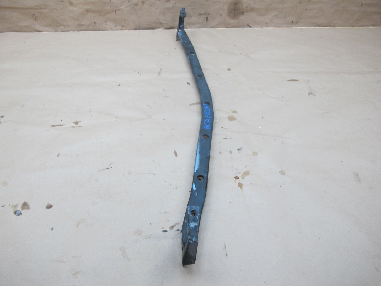 06-12 Bentley Continental Flying Spur Front Bumper Retainer Bracket Support Bar