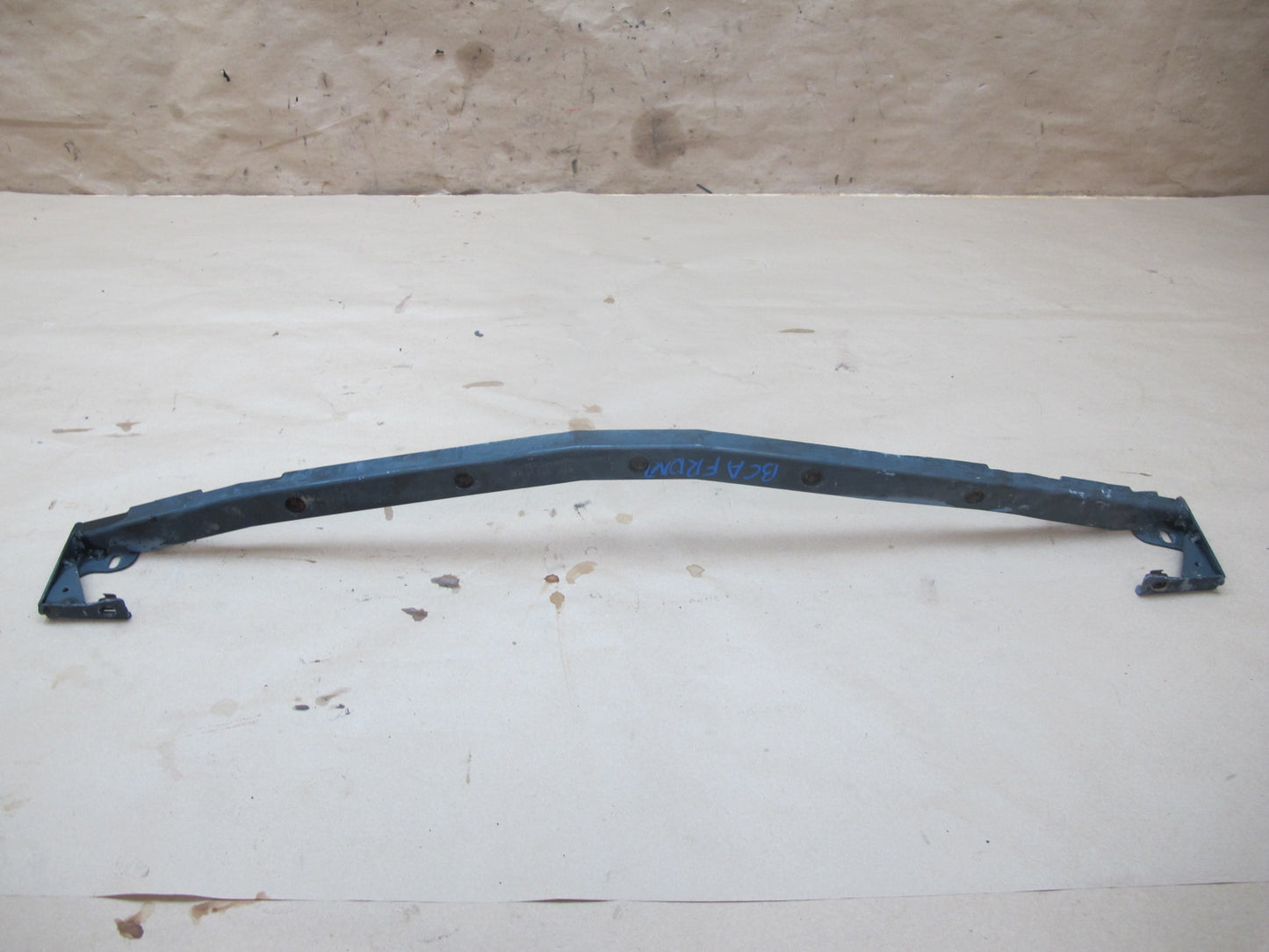 06-12 Bentley Continental Flying Spur Front Bumper Retainer Bracket Support Bar