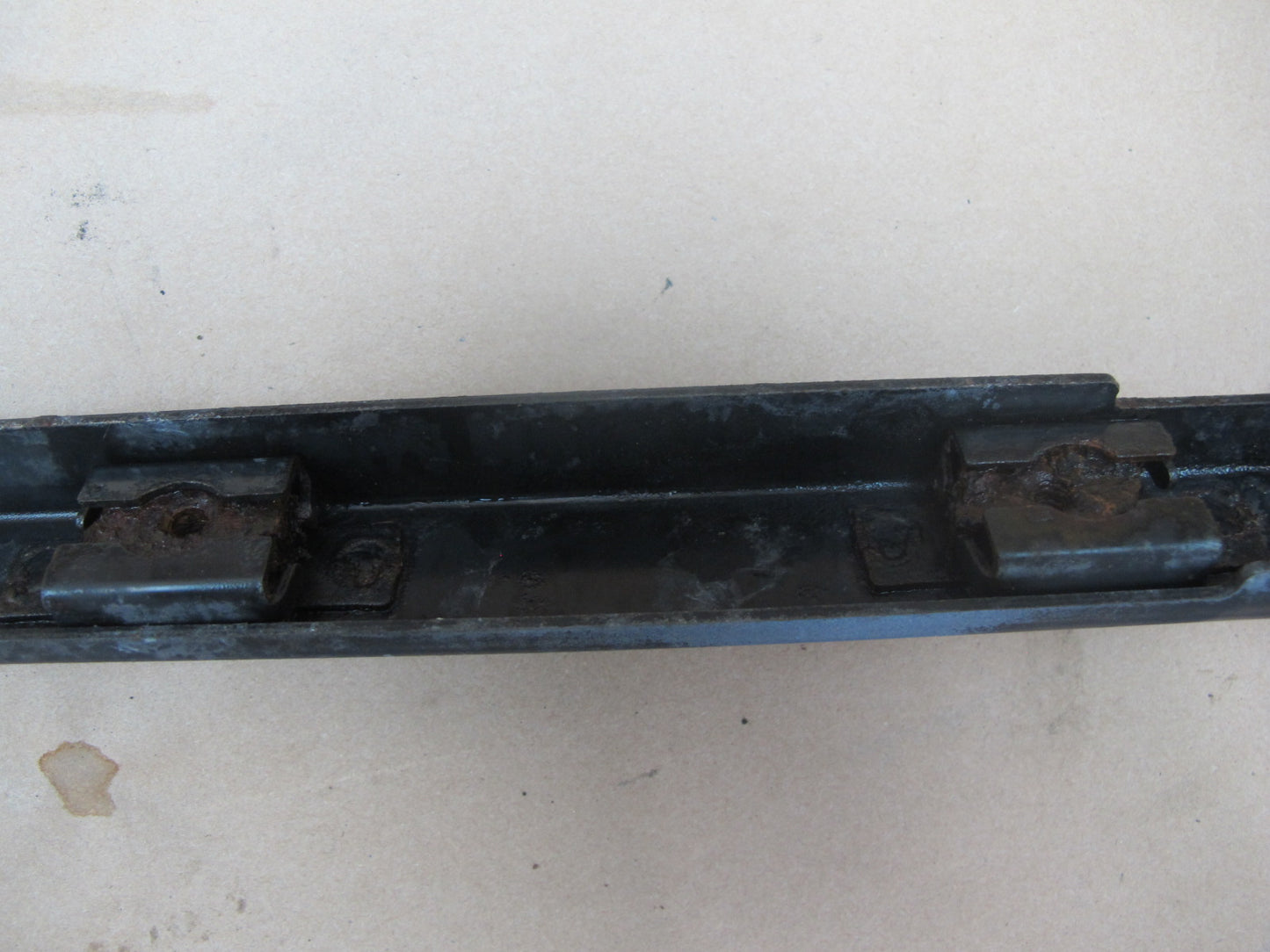 06-12 Bentley Continental Flying Spur Front Bumper Retainer Bracket Support Bar