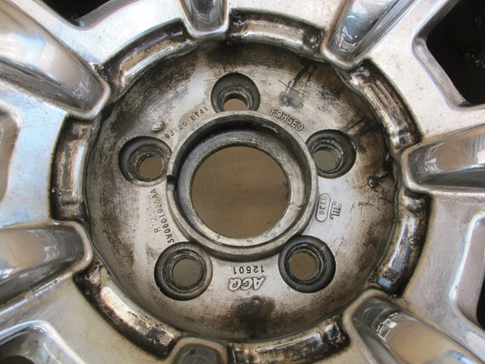 03-10 Bentley Continental Factory 20" R20 Chrome Alloy Wheel Rim 20x9J ET41