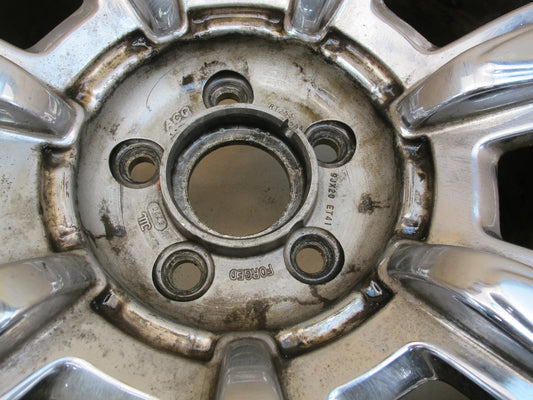 03-10 Bentley Continental Factory 20" R20 Chrome Alloy Wheel Rim 20x9J ET41