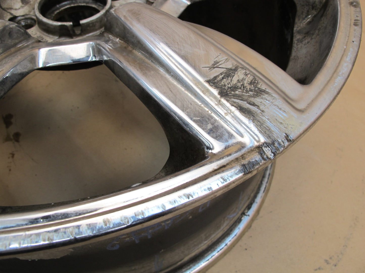 03-10 Bentley Continental Factory 20" R20 Chrome Alloy Wheel Rim 20x9J ET41