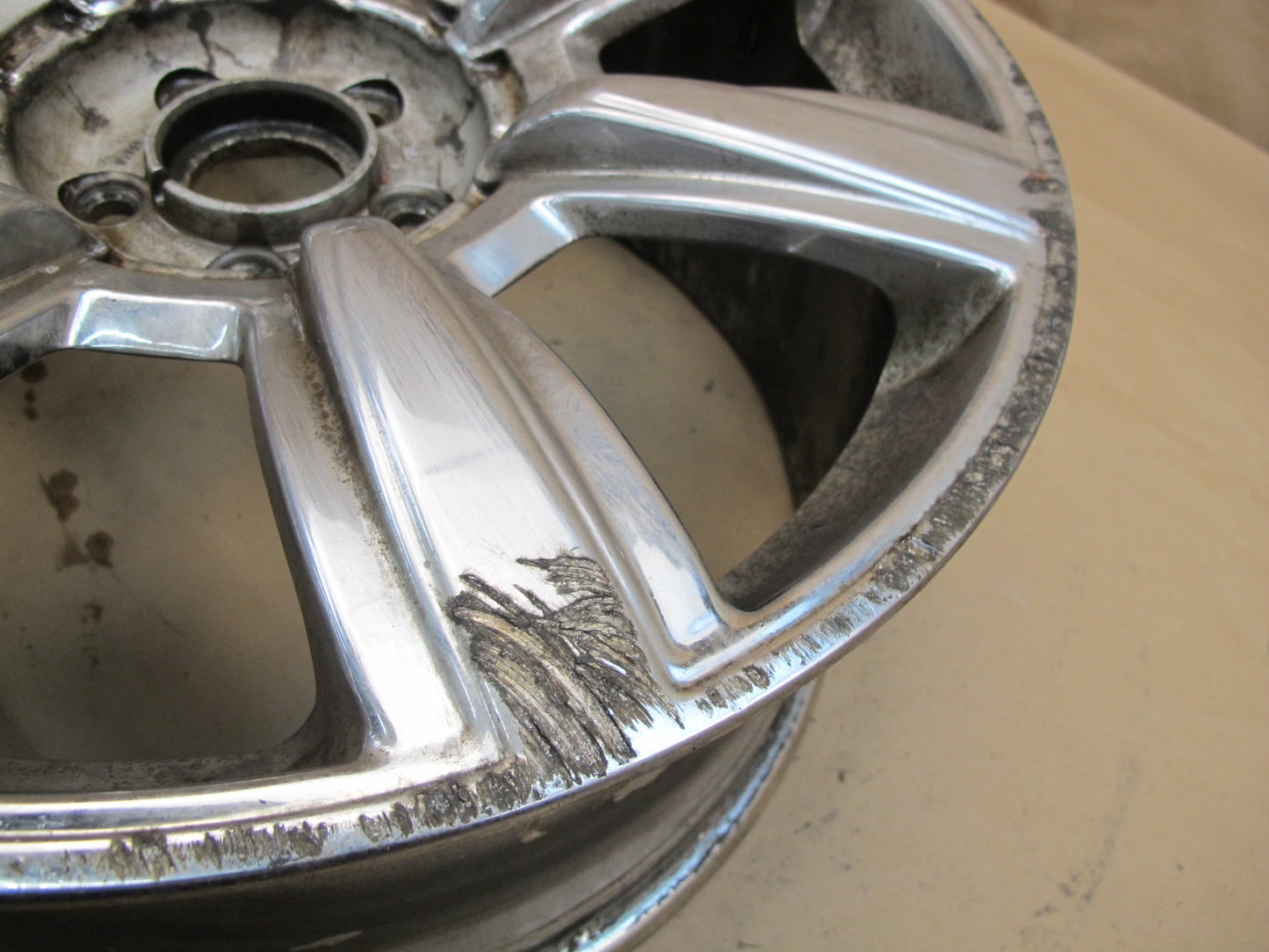 03-10 Bentley Continental Factory 20" R20 Chrome Alloy Wheel Rim 20x9J ET41
