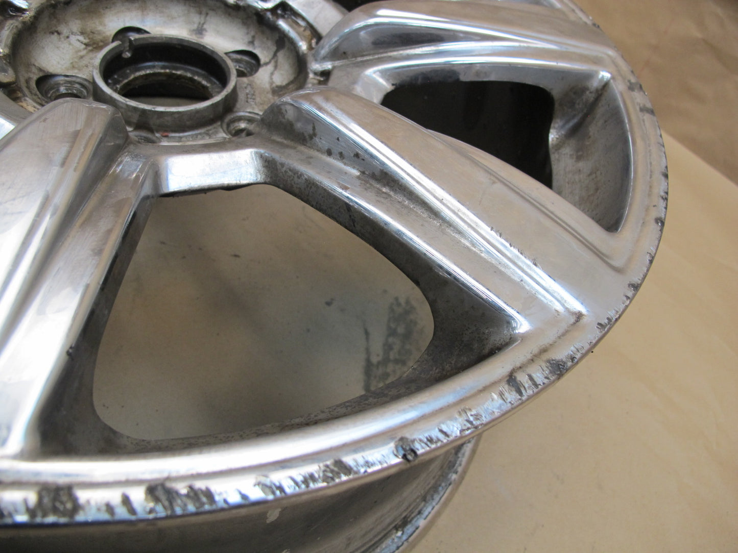 03-10 Bentley Continental Factory 20" R20 Chrome Alloy Wheel Rim 20x9J ET41