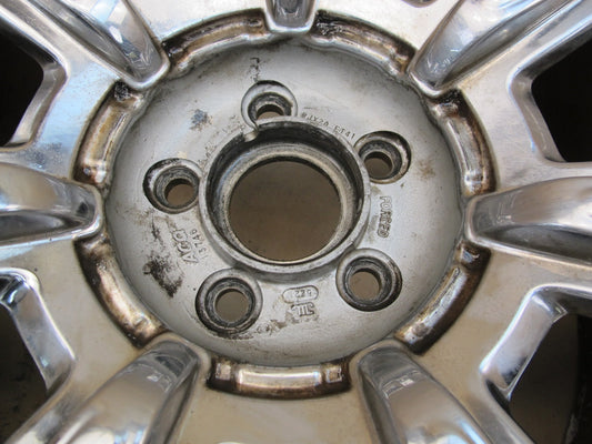 03-10 Bentley Continental Factory 20" R20 Chrome Alloy Wheel Rim 20x9J ET41