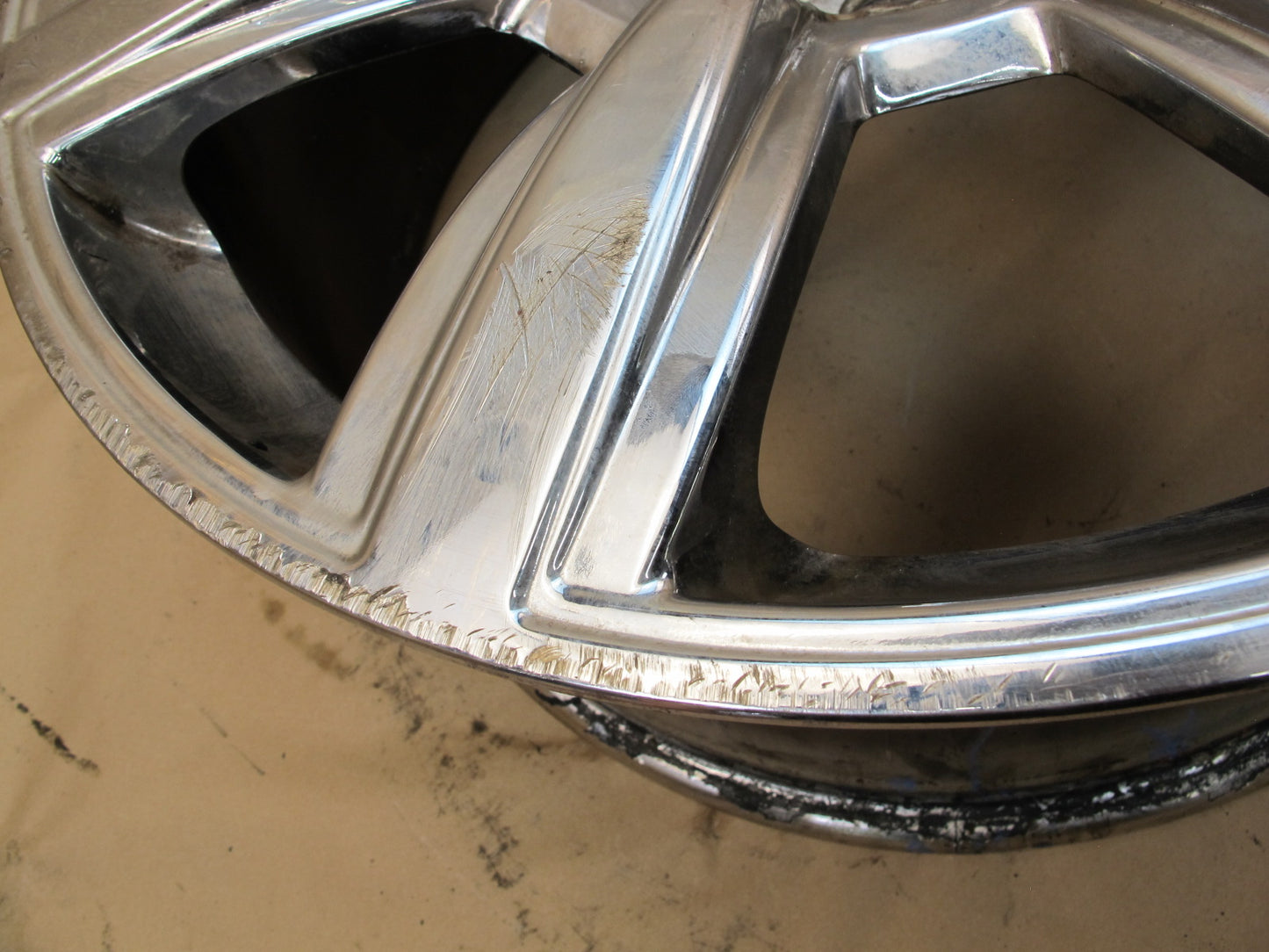 03-10 Bentley Continental Factory 20" R20 Chrome Alloy Wheel Rim 20x9J ET41