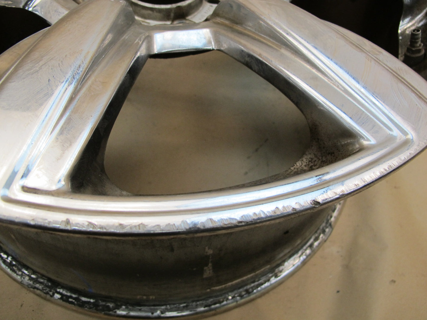 03-10 Bentley Continental Factory 20" R20 Chrome Alloy Wheel Rim 20x9J ET41