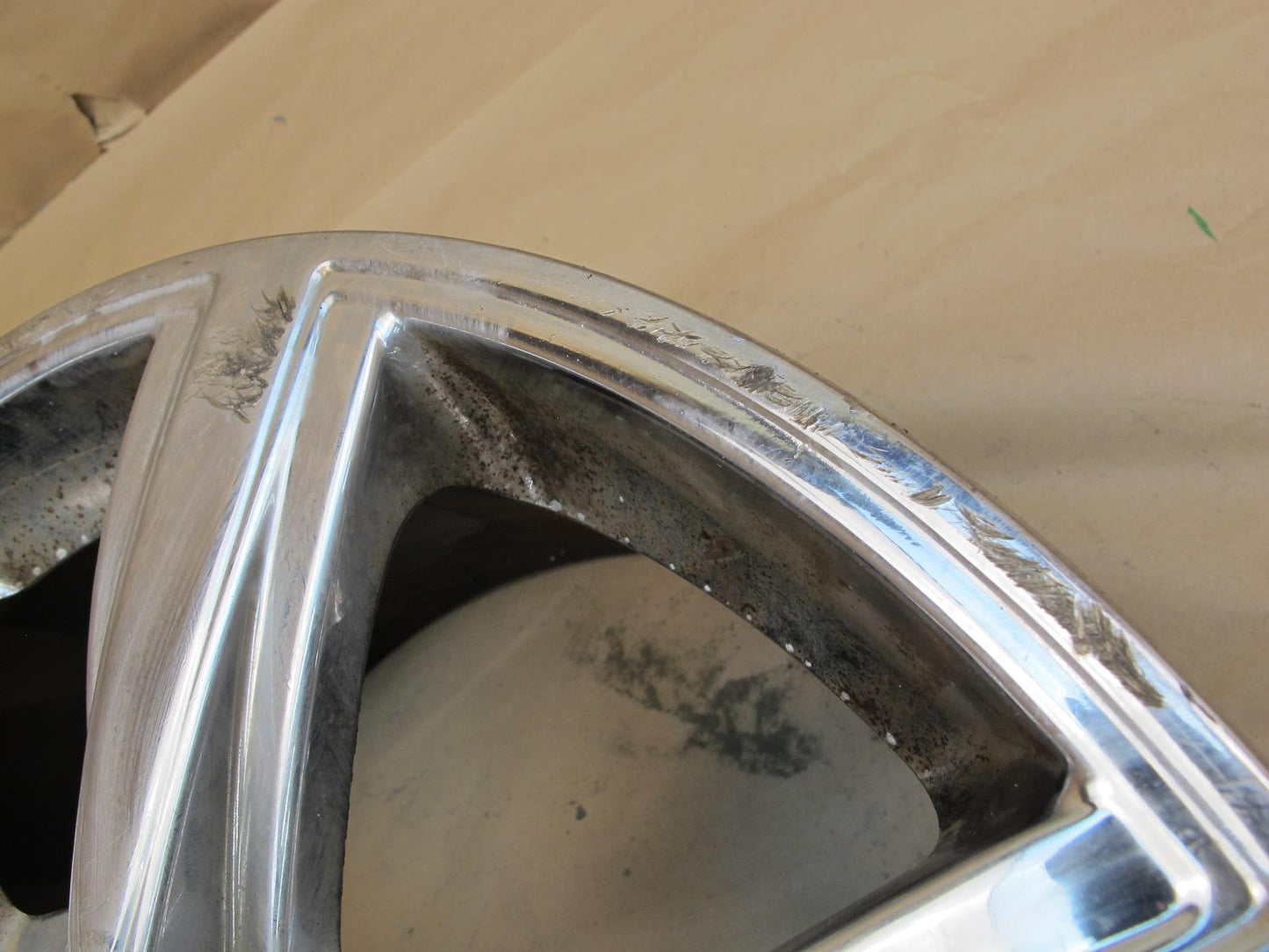 03-10 Bentley Continental Factory 20" R20 Chrome Alloy Wheel Rim 20x9J ET41