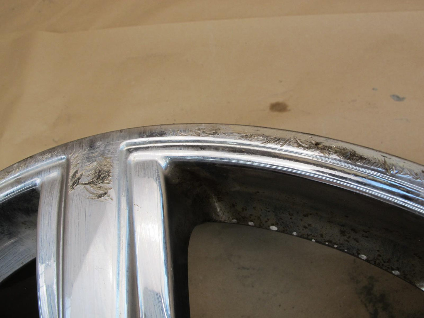 03-10 Bentley Continental Factory 20" R20 Chrome Alloy Wheel Rim 20x9J ET41