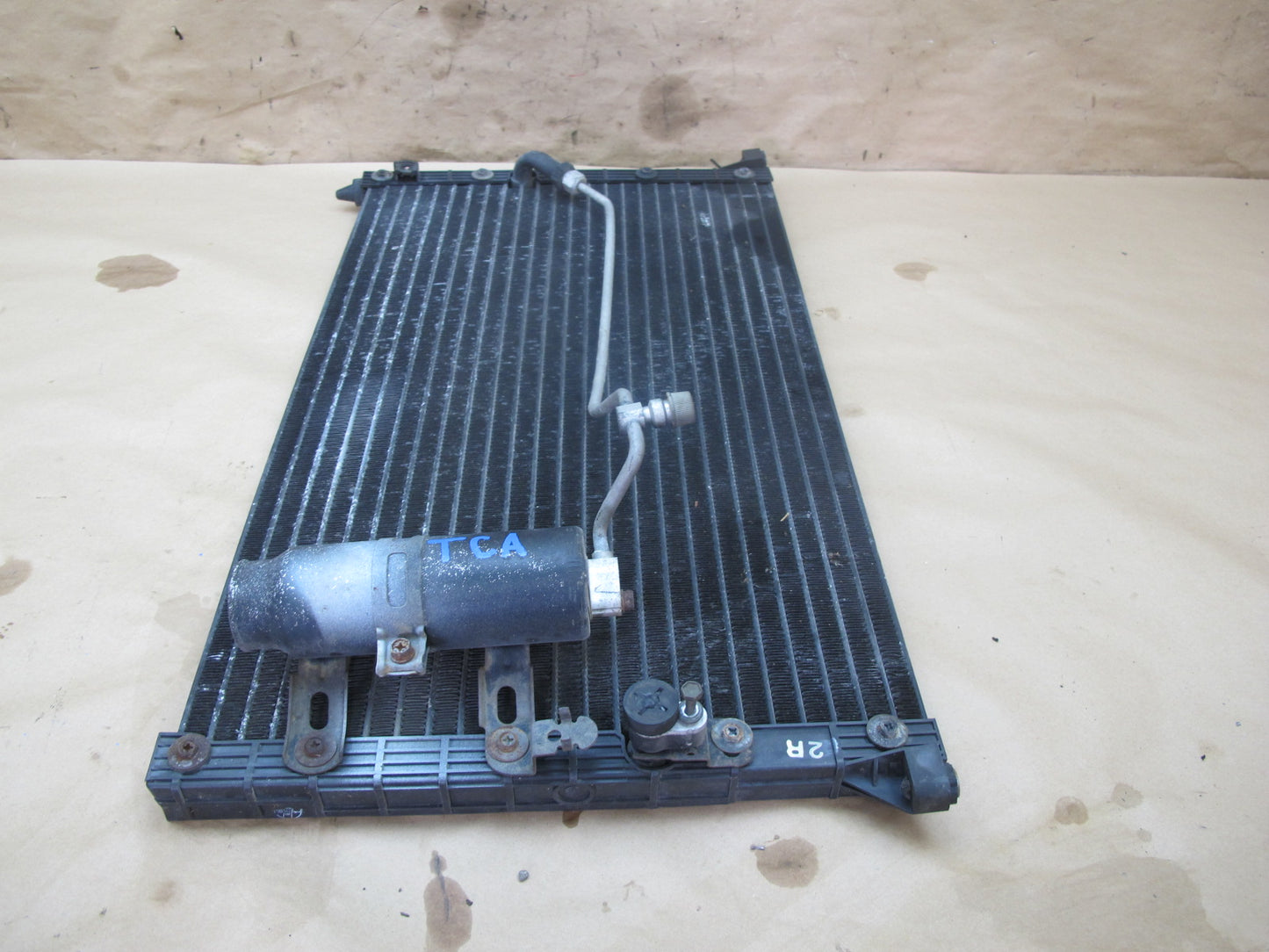 94-96 Toyota Cresta MARK2 JZX90 1JZGTE A/C Air Condition Condenser w Dryer OEM