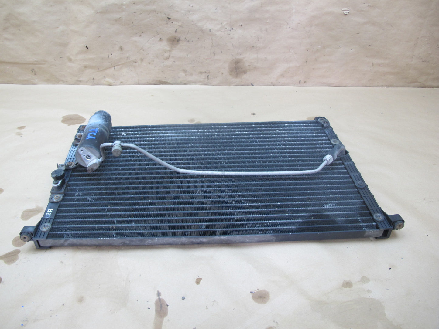 94-96 Toyota Cresta MARK2 JZX90 1JZGTE A/C Air Condition Condenser w Dryer OEM