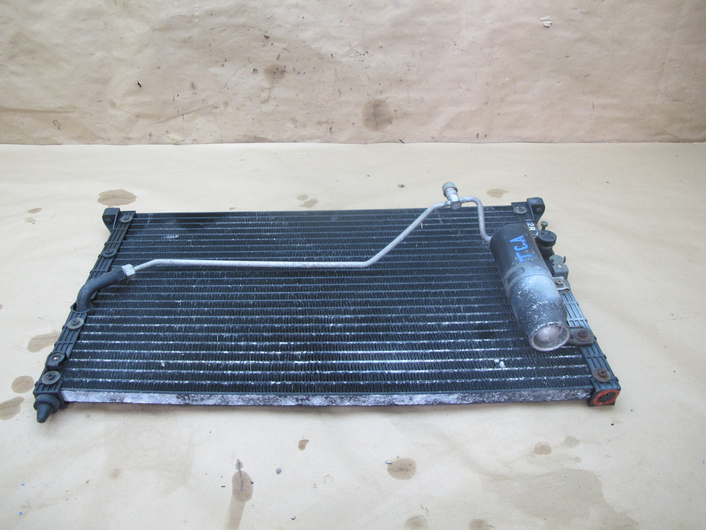94-96 Toyota Cresta MARK2 JZX90 1JZGTE A/C Air Condition Condenser w Dryer OEM