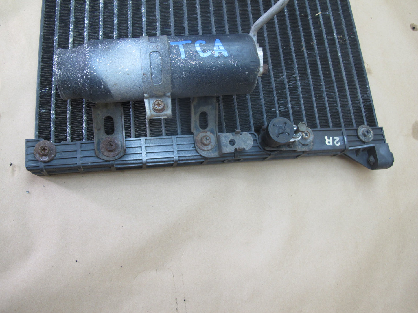 94-96 Toyota Cresta MARK2 JZX90 1JZGTE A/C Air Condition Condenser w Dryer OEM