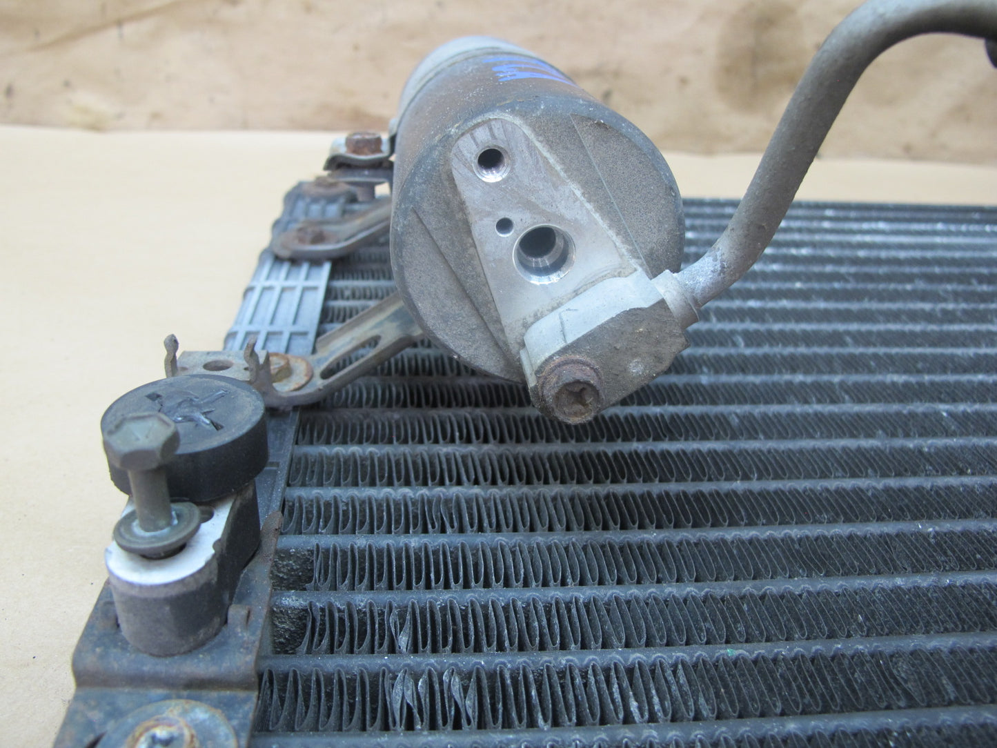 94-96 Toyota Cresta MARK2 JZX90 1JZGTE A/C Air Condition Condenser w Dryer OEM