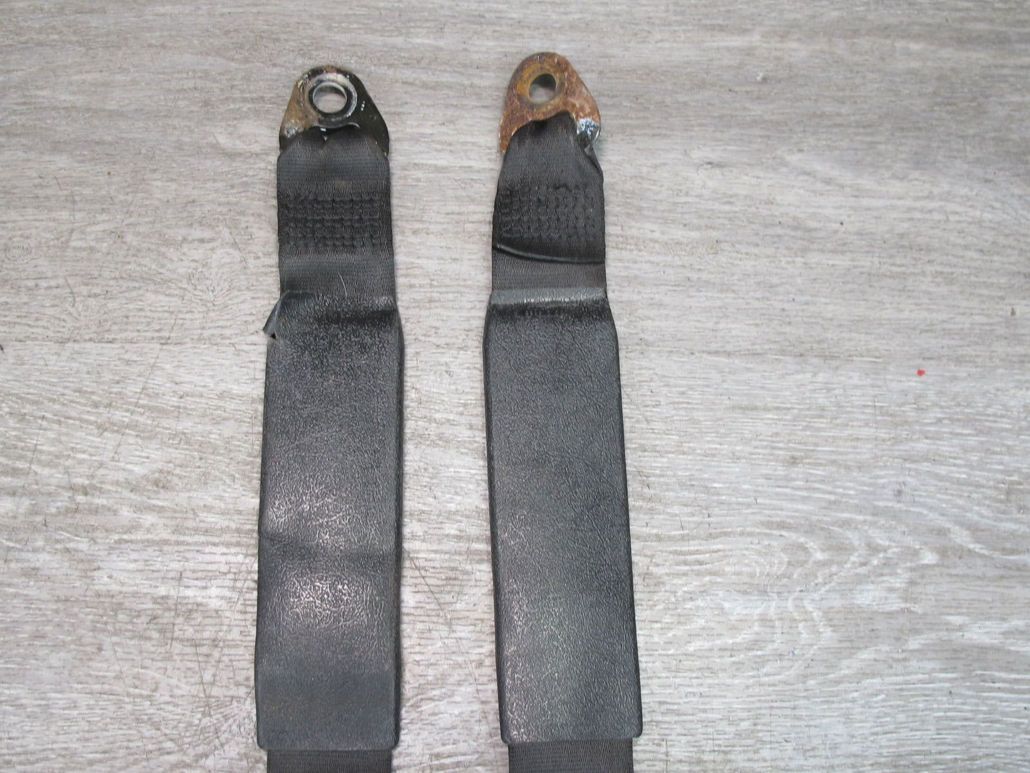 87-95 PORSCHE 928 S4 FRONT & REAR LEFT RIGHT SIDE SEATBELT RETRACTOR SET OEM