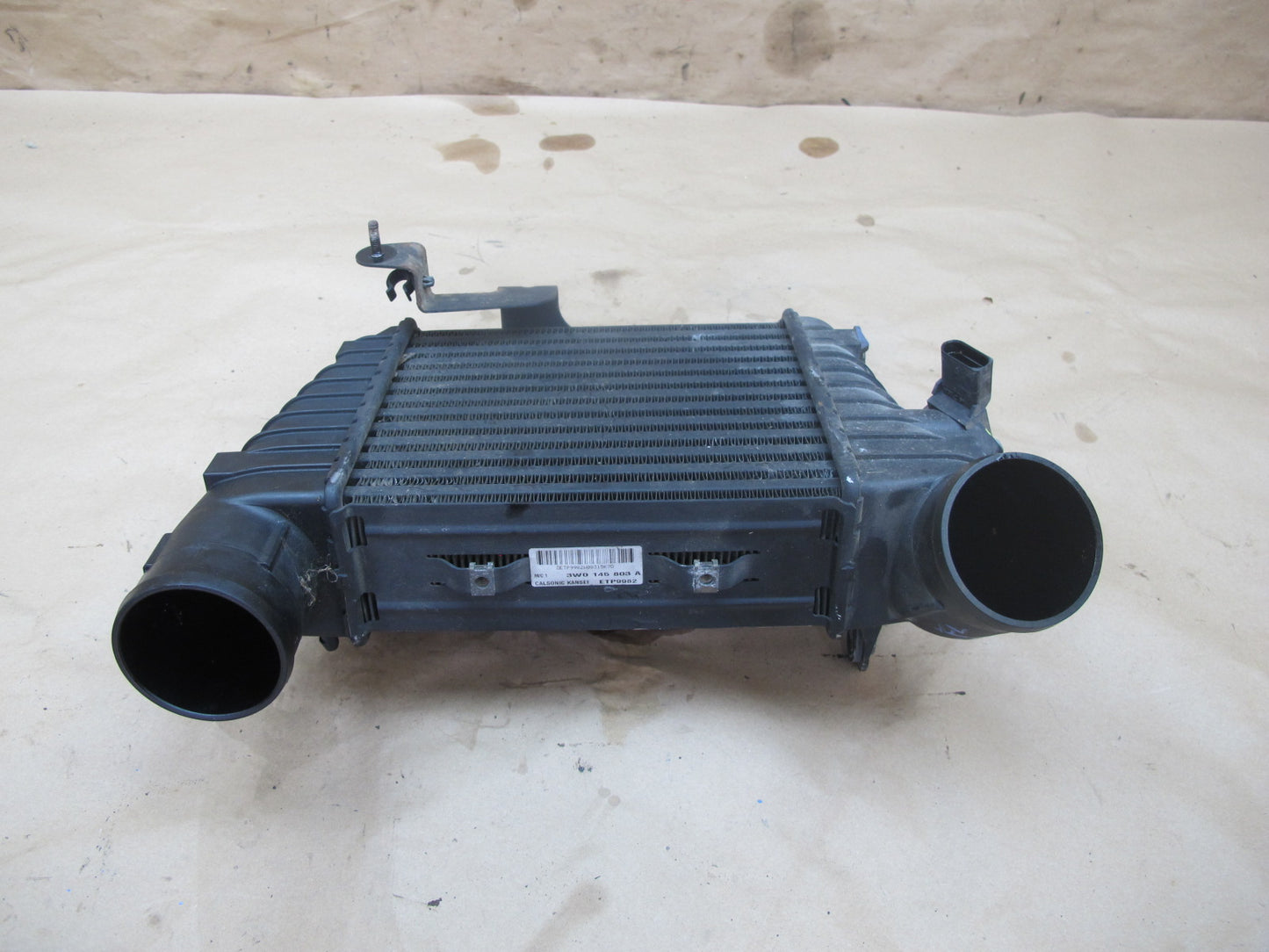 03-10 Bentley Continental GTC GT Flying Spur Left Intercooler Unit w Sensor