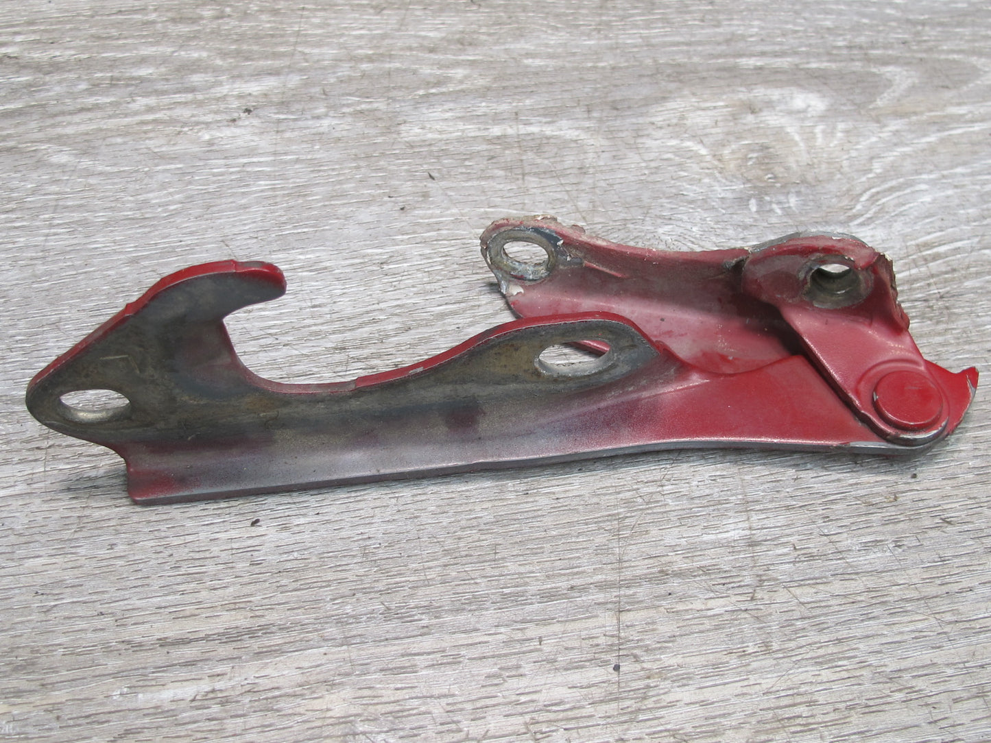83-85 Toyota Celica Supra MA67 Set of 2 Front Left & Right Hood Hinge RED OEM