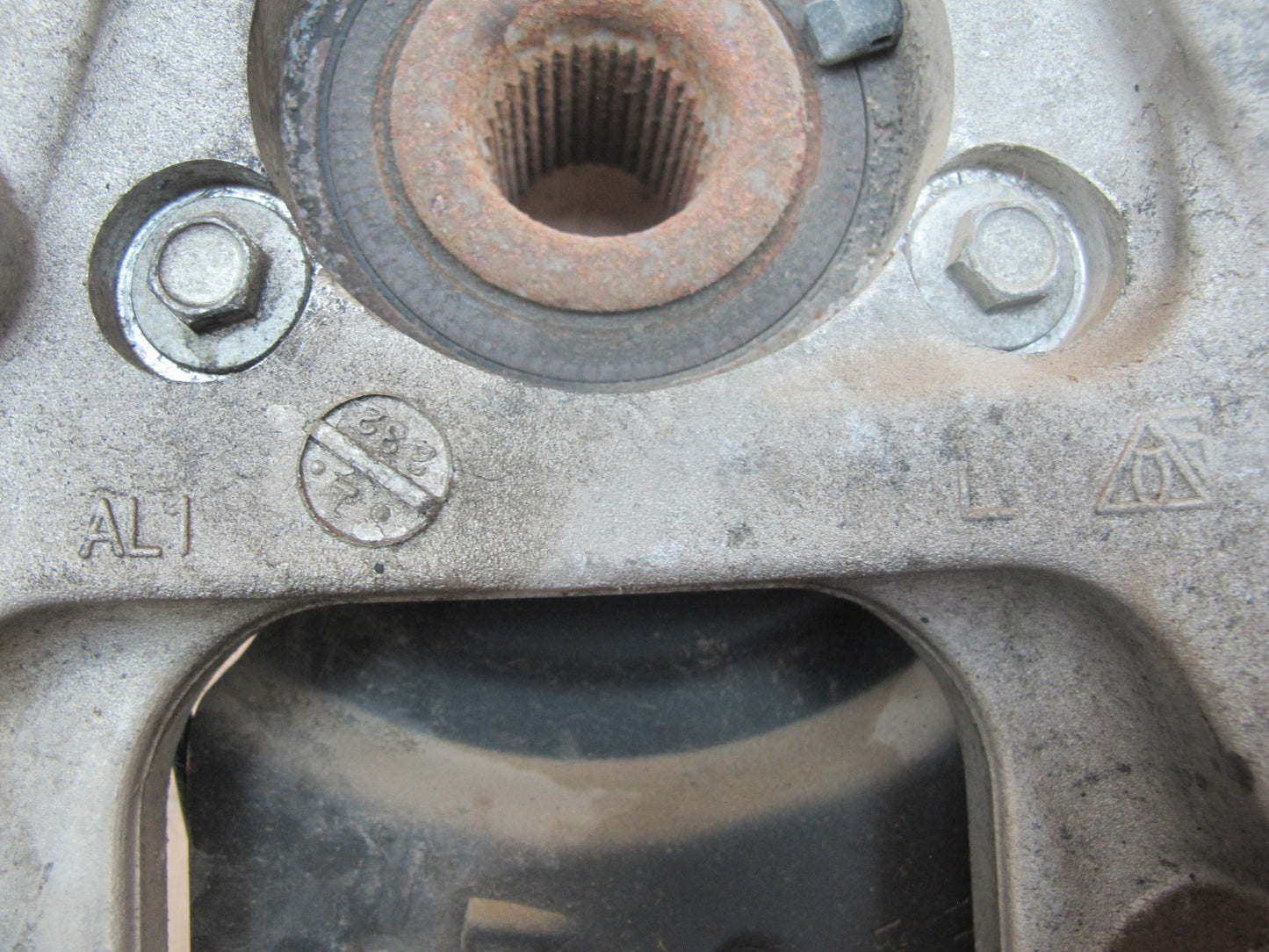 11-12 Fisker Karma Front Left Spindle Knuckle Wheel Hub Bearing 61K Miles OEM