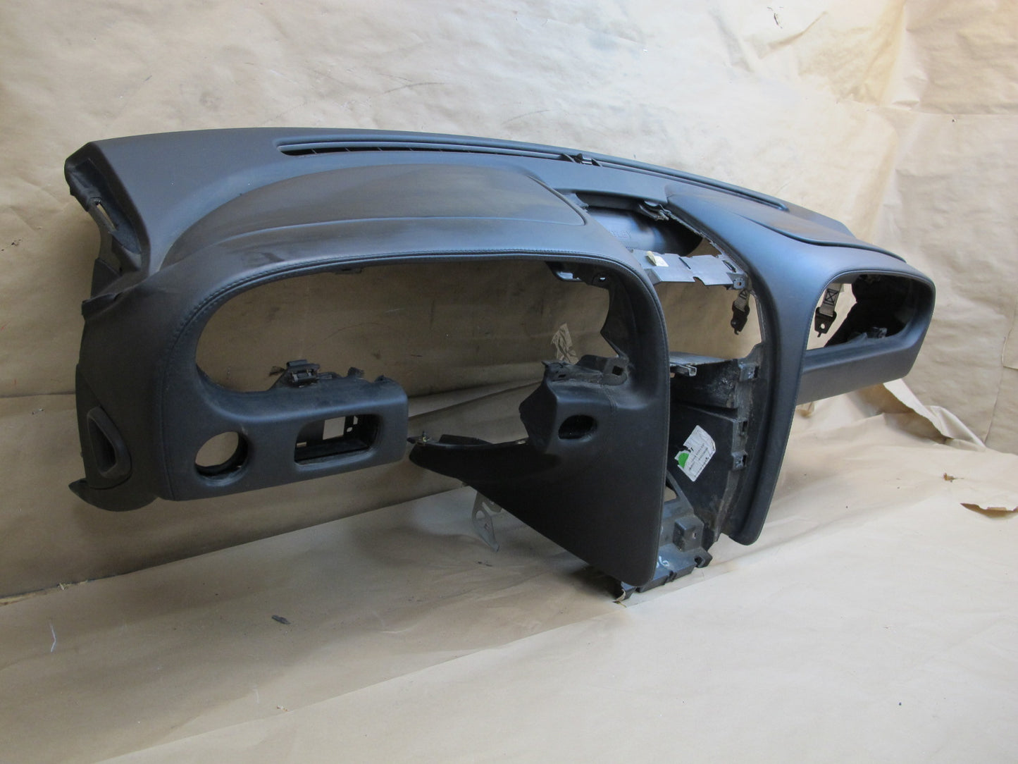 06-12 Bentley Continental Flying Spur Dashboard Dash Instrument Panel Cover