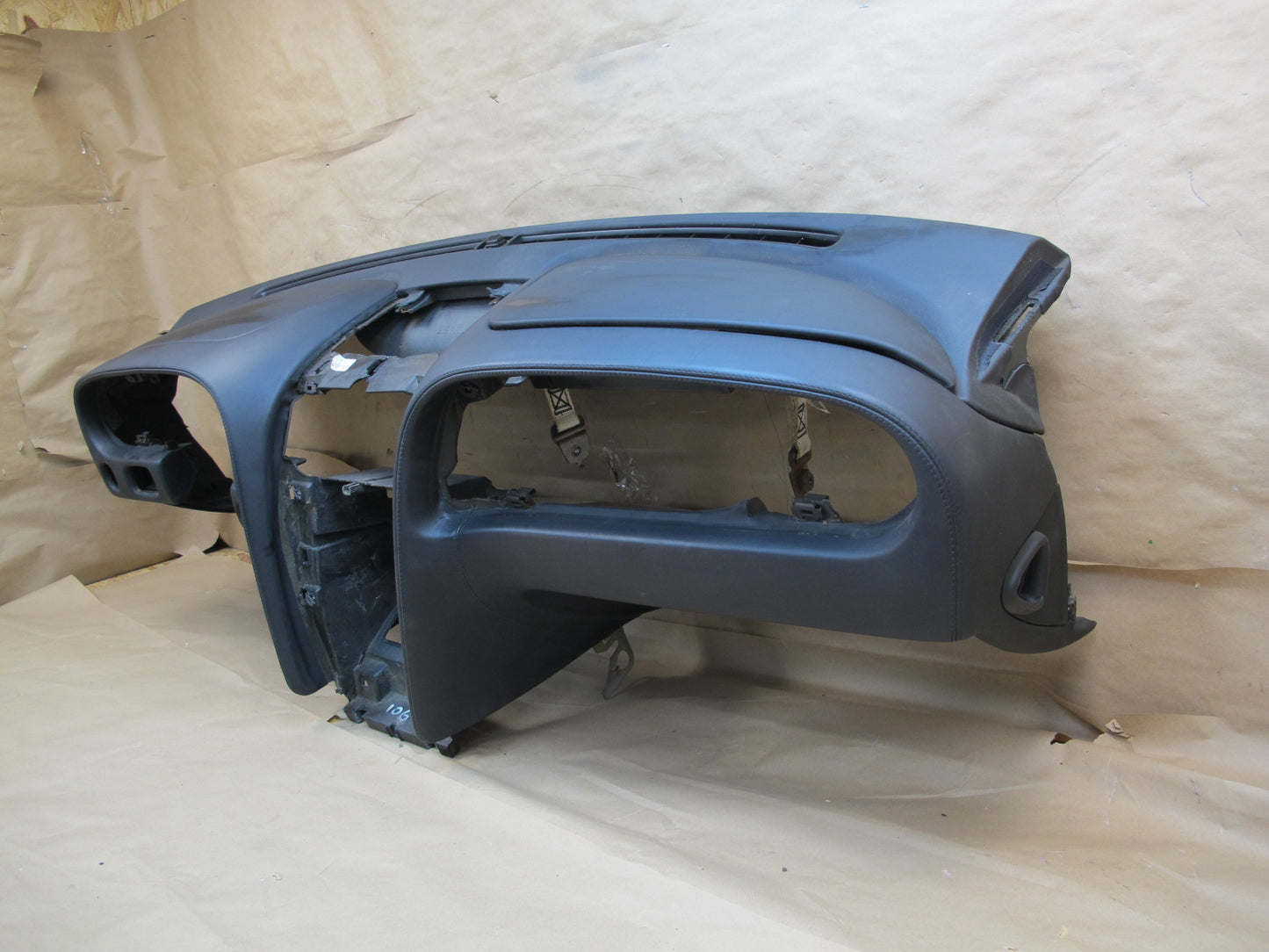 06-12 Bentley Continental Flying Spur Dashboard Dash Instrument Panel Cover