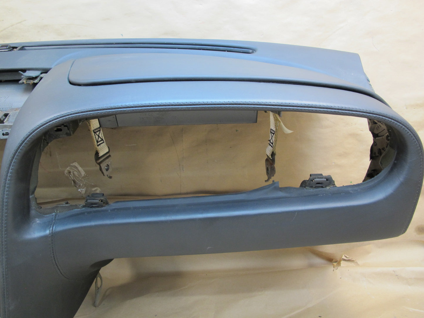 06-12 Bentley Continental Flying Spur Dashboard Dash Instrument Panel Cover