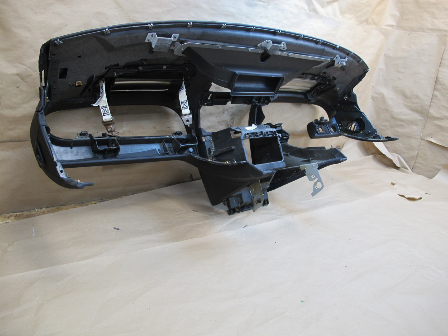 06-12 Bentley Continental Flying Spur Dashboard Dash Instrument Panel Cover