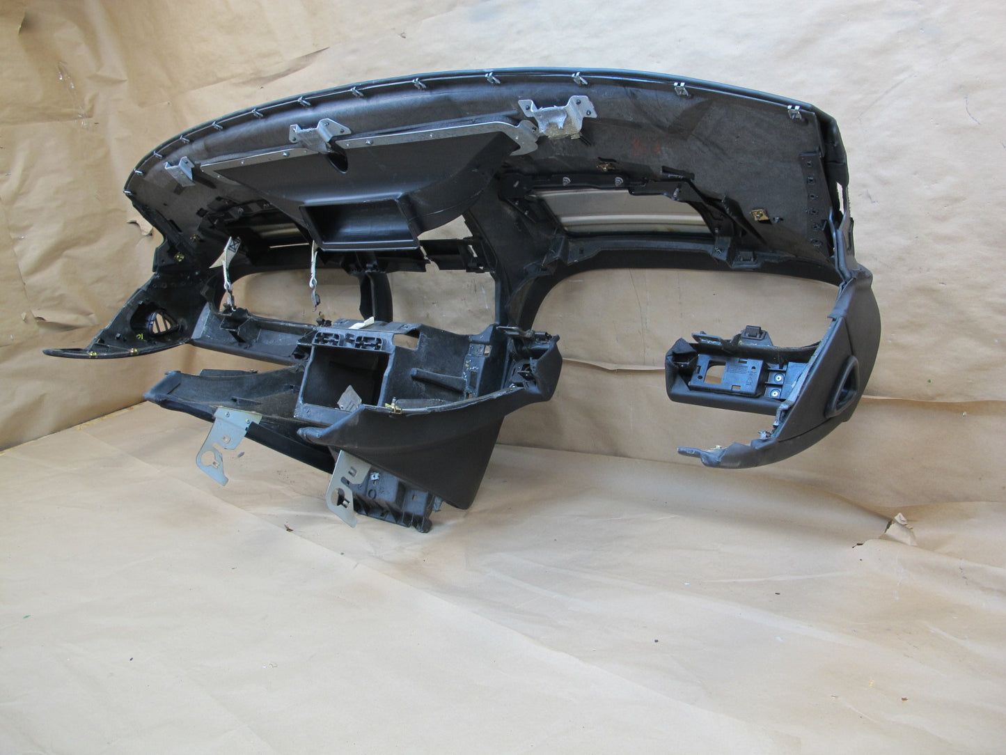 06-12 Bentley Continental Flying Spur Dashboard Dash Instrument Panel Cover