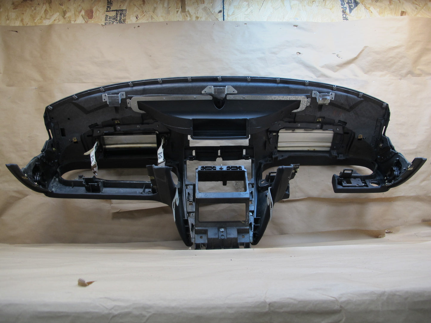 06-12 Bentley Continental Flying Spur Dashboard Dash Instrument Panel Cover