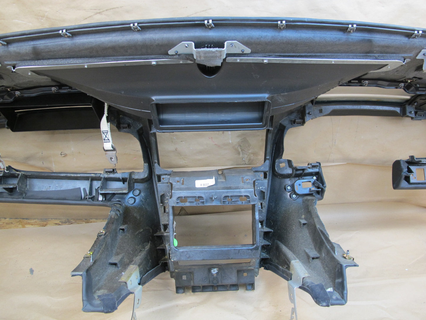 06-12 Bentley Continental Flying Spur Dashboard Dash Instrument Panel Cover