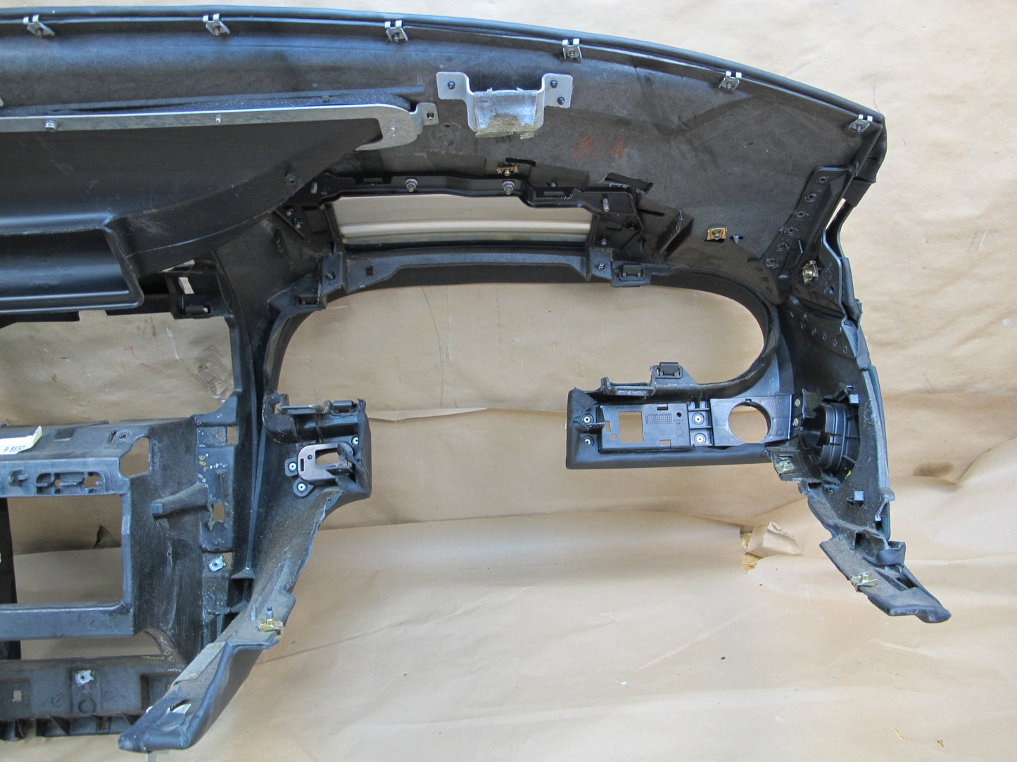 06-12 Bentley Continental Flying Spur Dashboard Dash Instrument Panel Cover