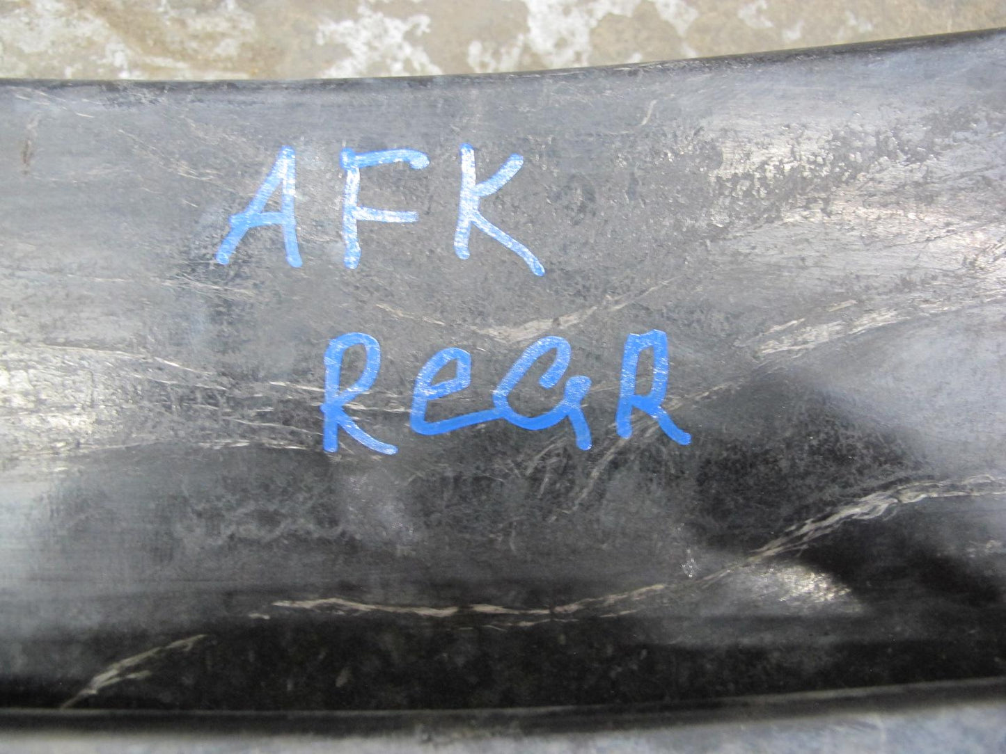 11-12 Fisker Karma Rear Bumper Impact Reinforcement Bar OEM