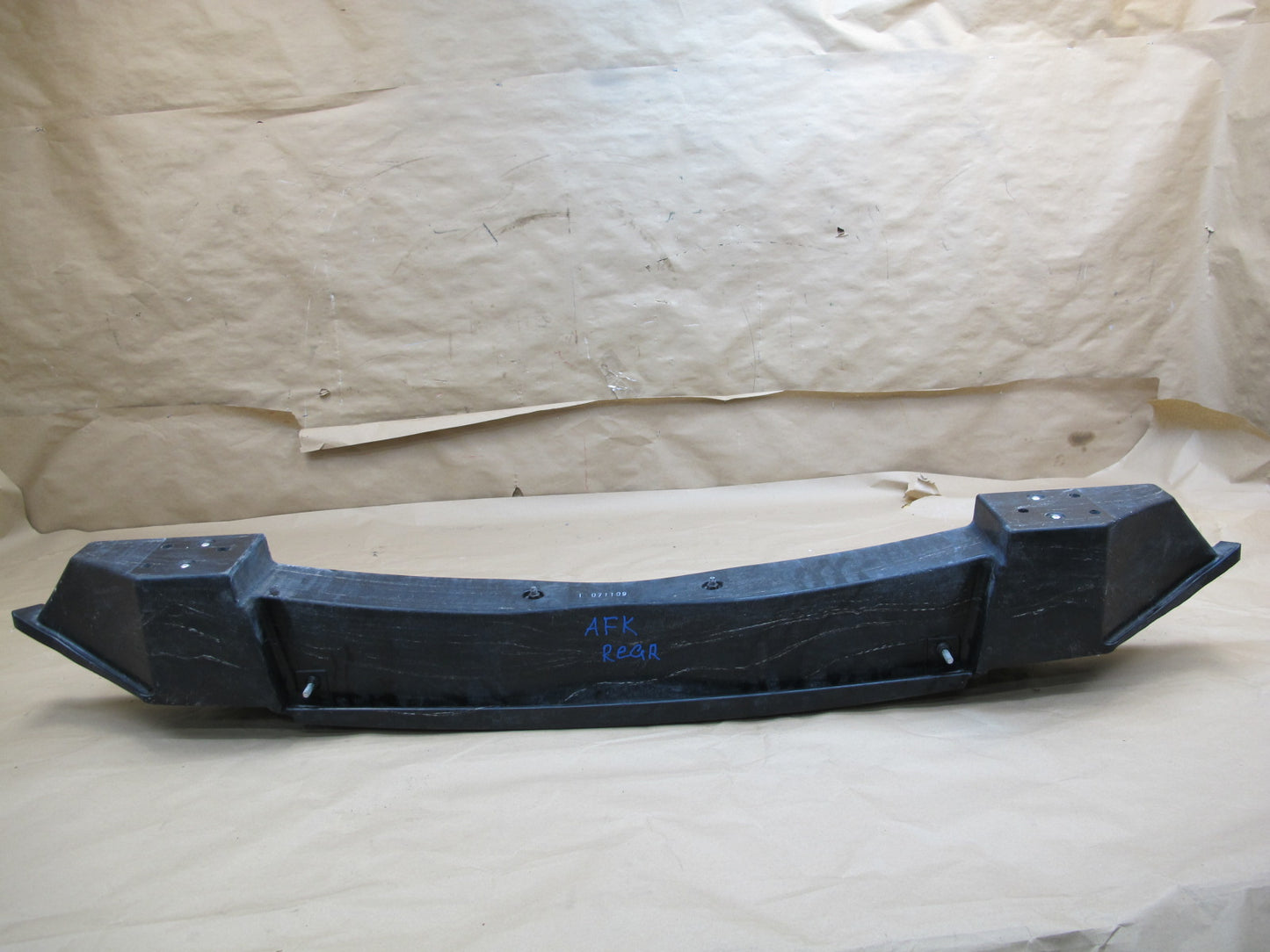 11-12 Fisker Karma Rear Bumper Impact Reinforcement Bar OEM