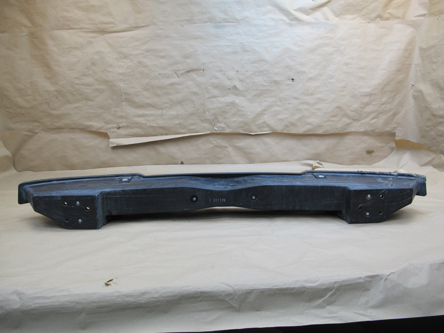 11-12 Fisker Karma Rear Bumper Impact Reinforcement Bar OEM