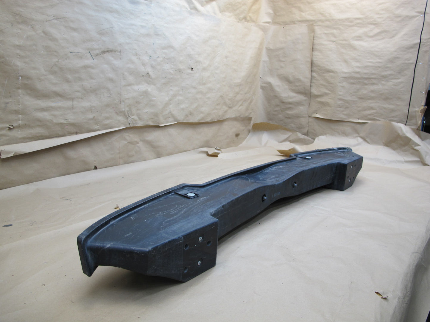 11-12 Fisker Karma Rear Bumper Impact Reinforcement Bar OEM