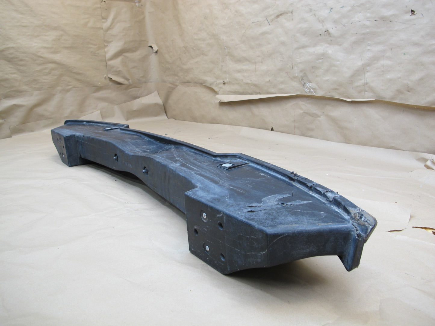 11-12 Fisker Karma Rear Bumper Impact Reinforcement Bar OEM