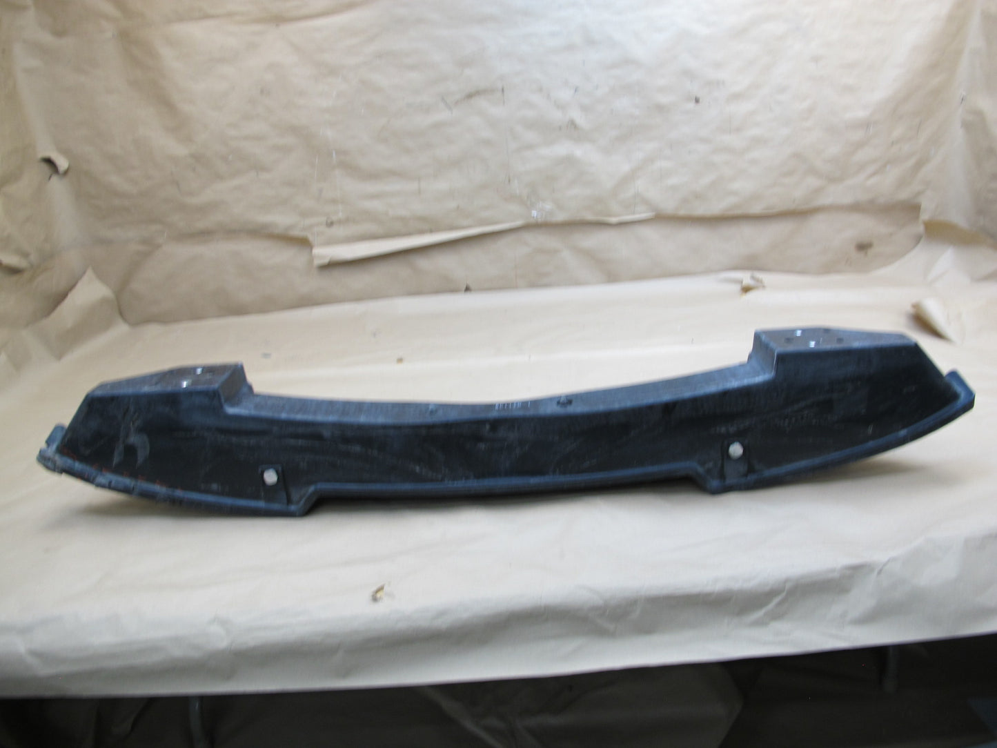 11-12 Fisker Karma Rear Bumper Impact Reinforcement Bar OEM