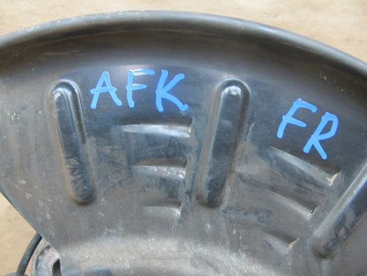 11-12 Fisker Karma Front Right Spindle Knuckle Wheel Hub Bearing 61K Miles OEM