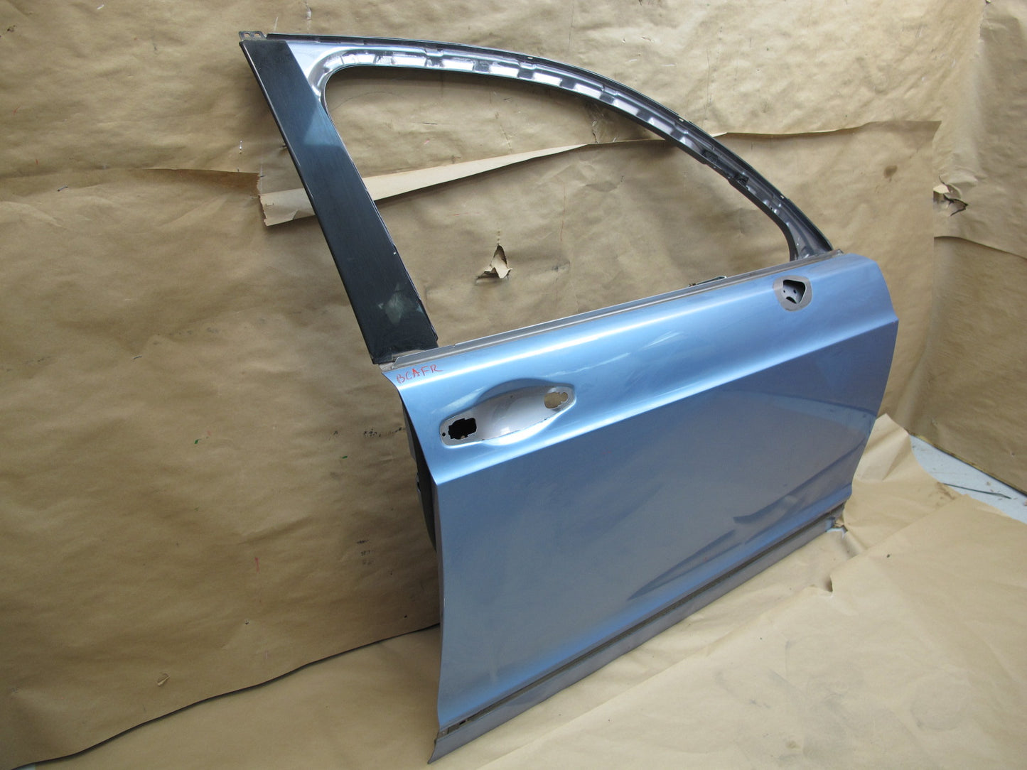 06-12 Bentley Continental Flying Spur Front Right Door Shell Panel