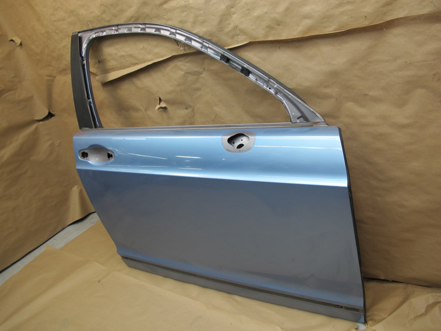 06-12 Bentley Continental Flying Spur Front Right Door Shell Panel
