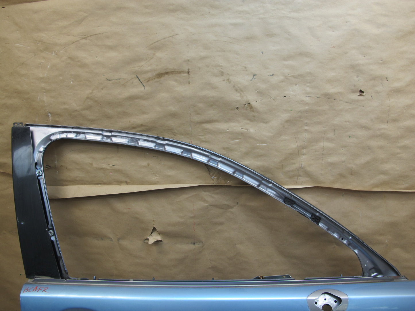 06-12 Bentley Continental Flying Spur Front Right Door Shell Panel