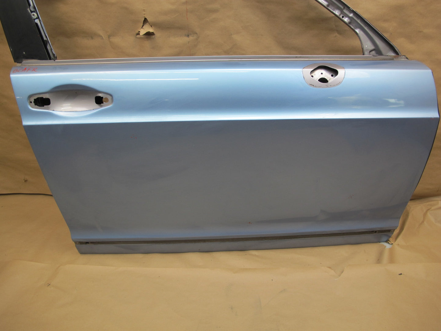 06-12 Bentley Continental Flying Spur Front Right Door Shell Panel