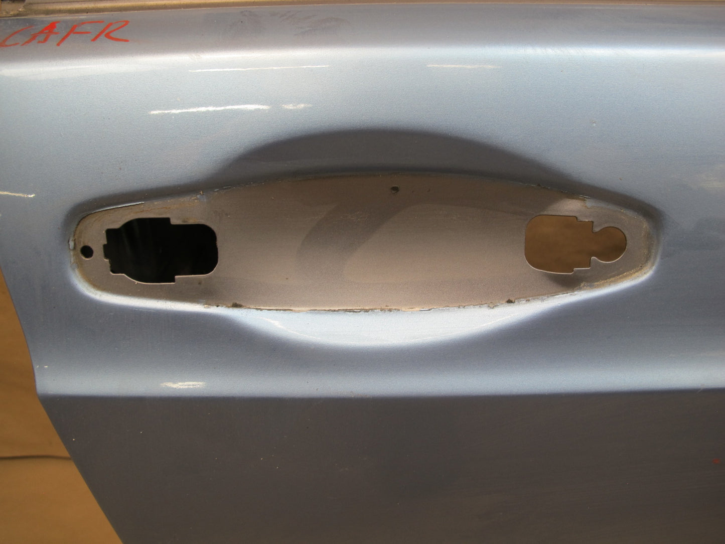 06-12 Bentley Continental Flying Spur Front Right Door Shell Panel