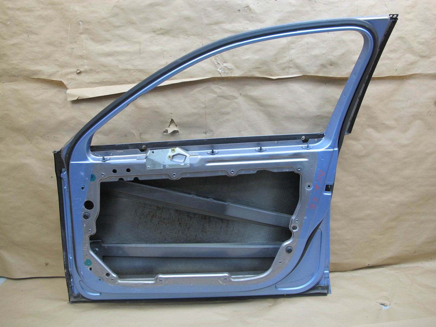 06-12 Bentley Continental Flying Spur Front Right Door Shell Panel