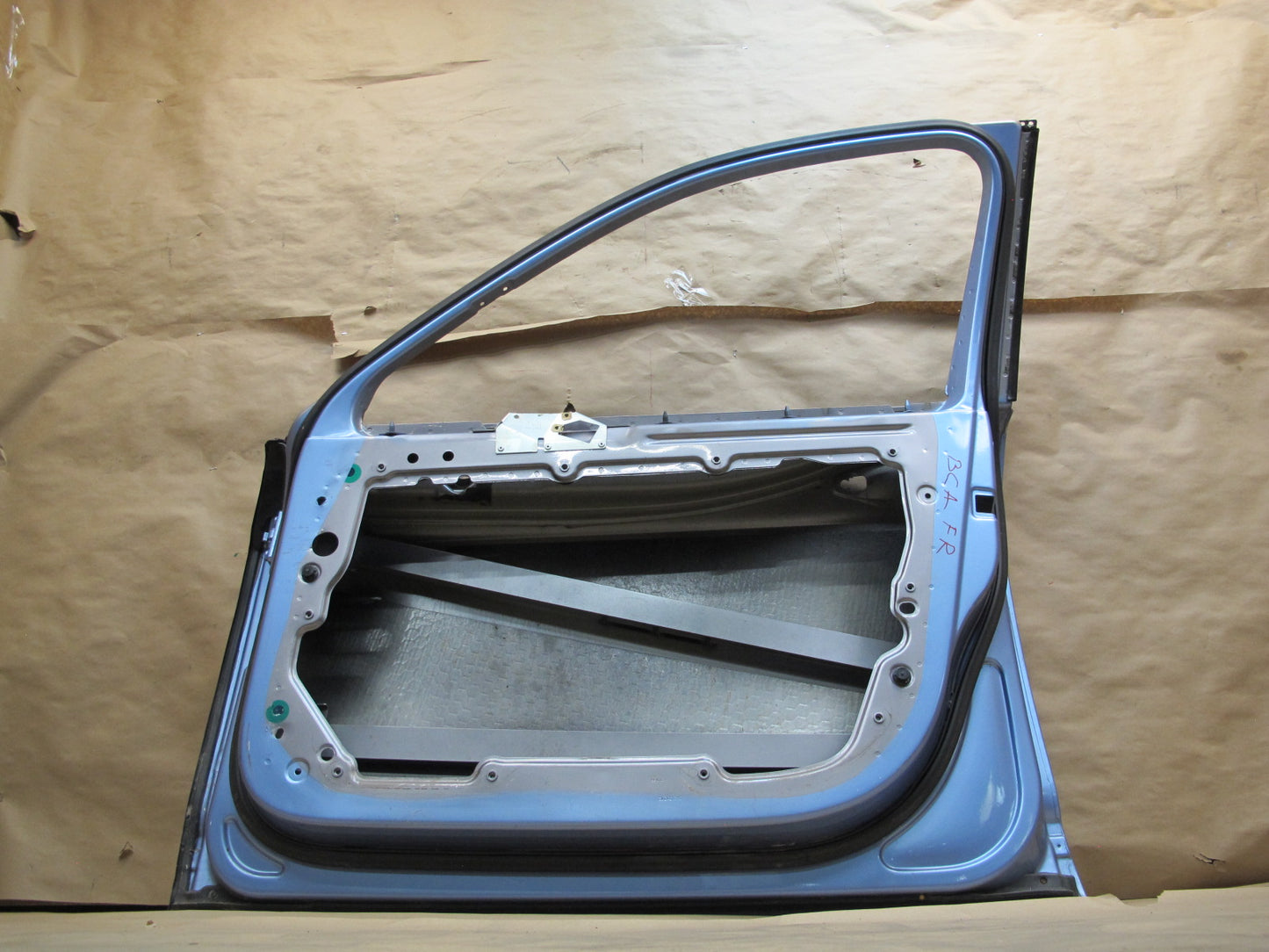 06-12 Bentley Continental Flying Spur Front Right Door Shell Panel