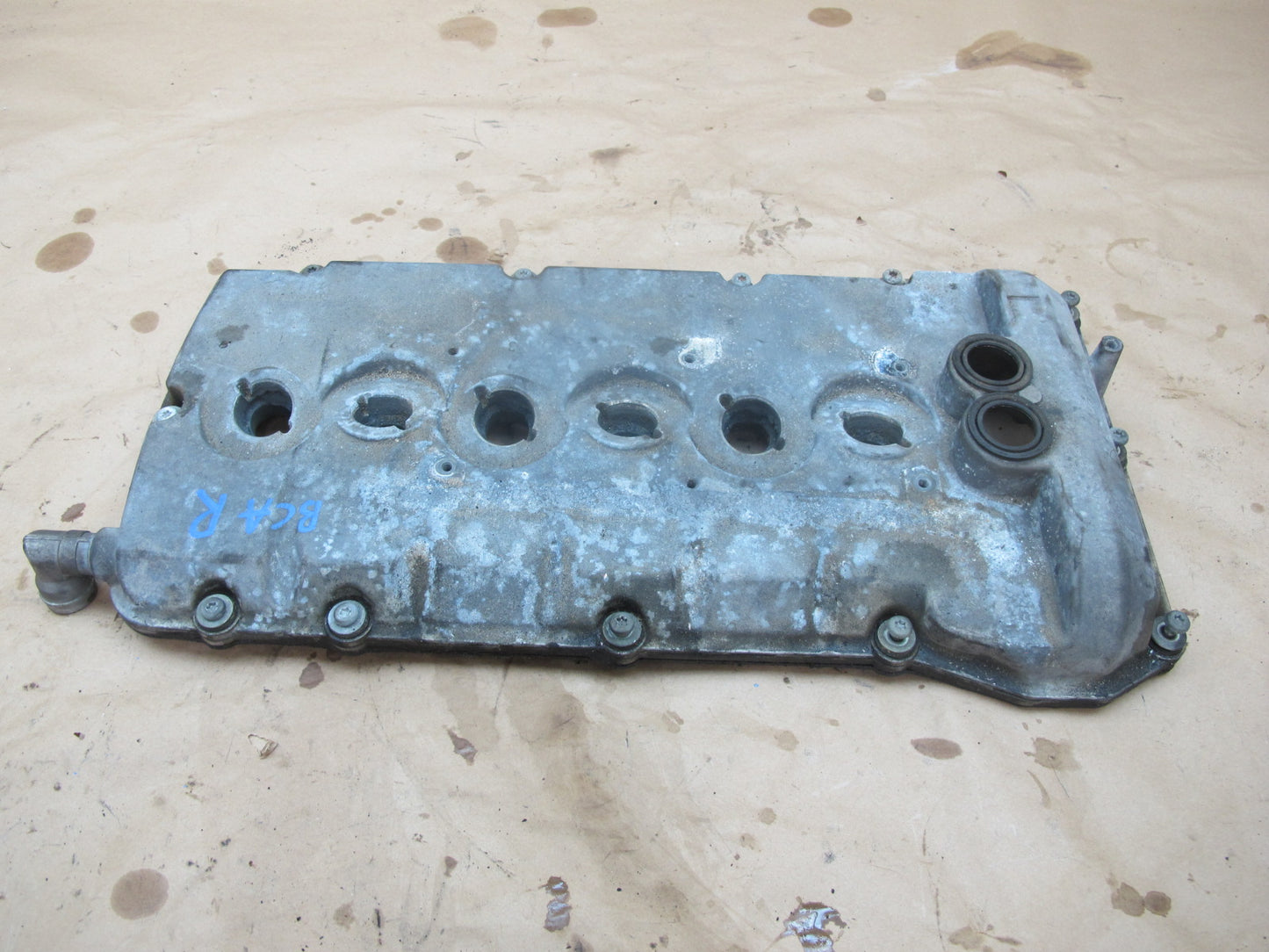 03-10 Bentley Continental GTC GT Flying Spur 6.0L Engine Motor Right Valve Cover